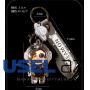 Keychain with liquid "Dream on - Astronaut"